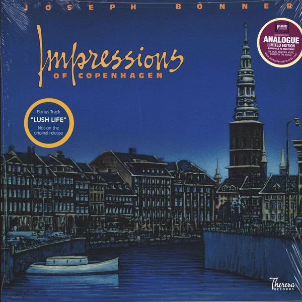 Joe Bonner - Impressions Of Copenhagen (Pure Pleasure) (New Vinyl)