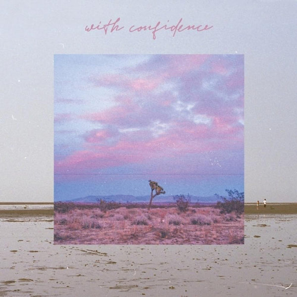 With Confidence - With Confidence (Indie Exclusive Transparent Blue Vinyl) (New Vinyl)
