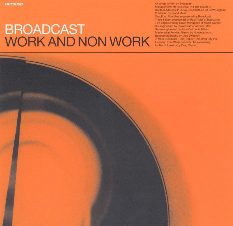 Broadcast - Work And Non-Work (New Vinyl)