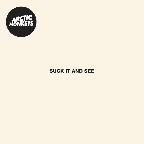 Arctic Monkeys - Suck It And See (New CD)