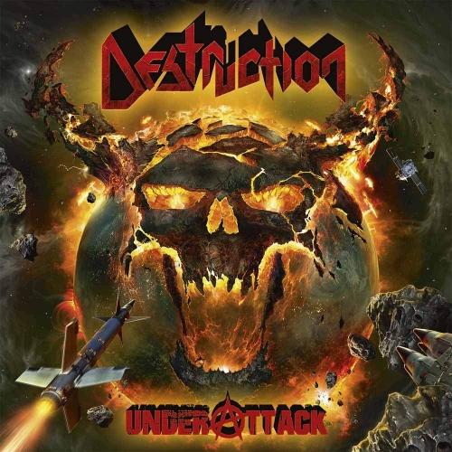Destruction - Under Attack (New Vinyl)