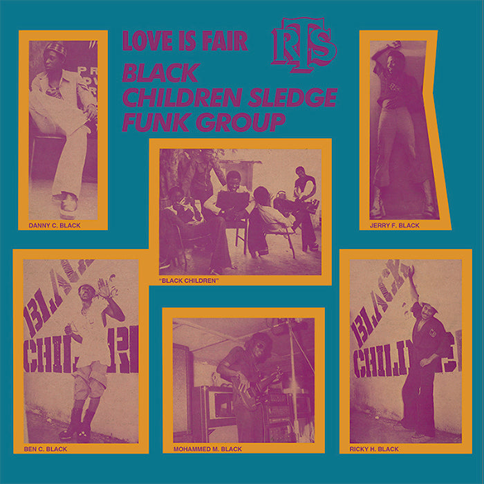Black Children Sledge Funk Group - Love is Fair (RSD 2022) (New Vinyl)