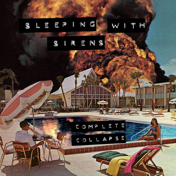 Sleeping With Sirens - Complete Collapse (Clear Yellow/Orange) (New Vinyl)