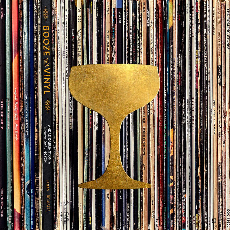 Booze and Vinyl (New Book)