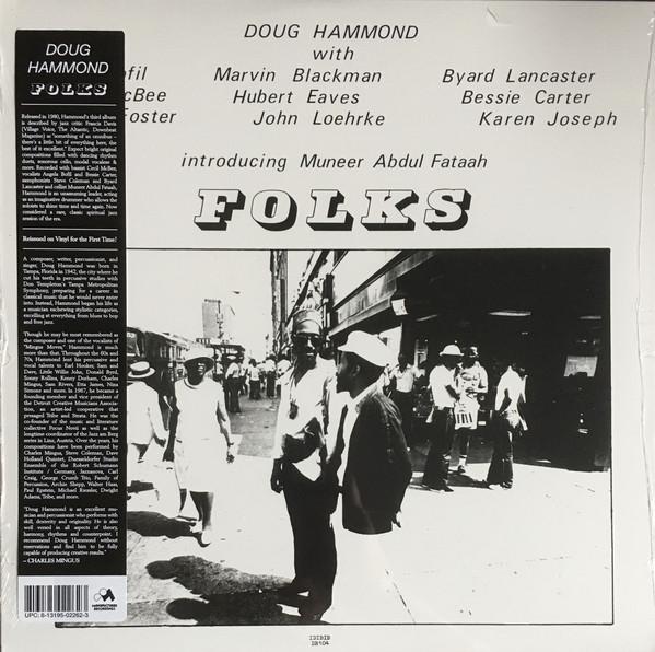 Doug Hammond - Folks (New Vinyl)