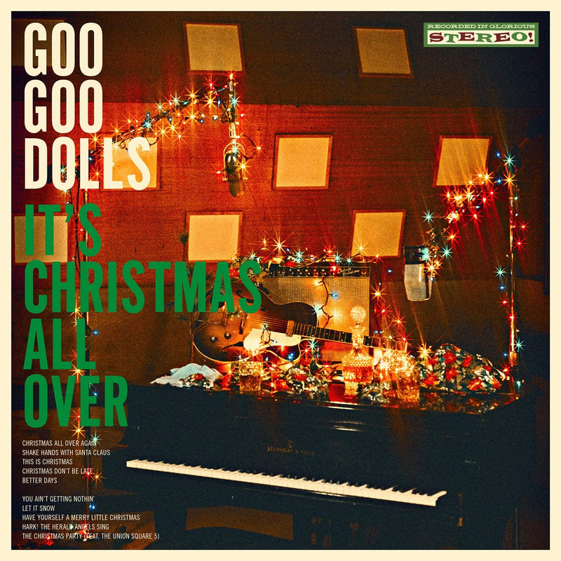 Goo Goo Dolls - It's Christmas All Over (New Vinyl)