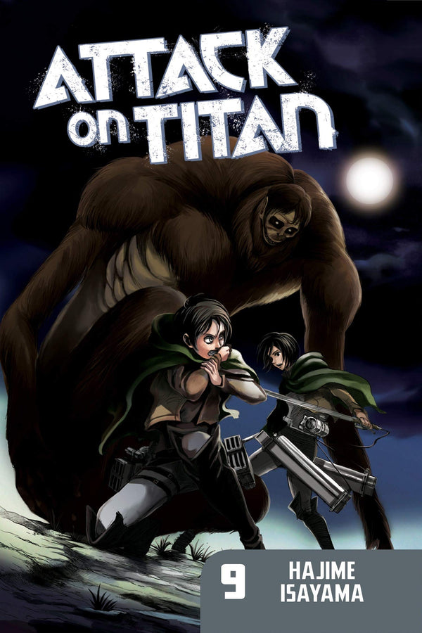 Attack on Titan - Volume 9 (New Book)