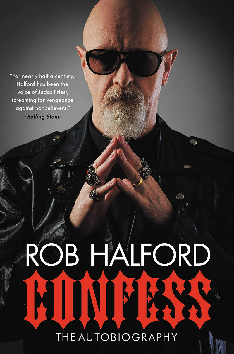 Confess - Rob Halford - The Autobiography (New Book)