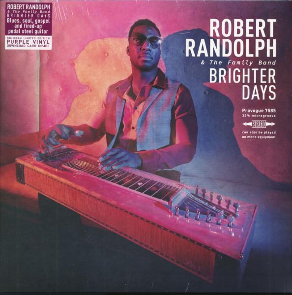 Robert Randolph & Family Band - Brighter Days (Ltd Purple) (New Vinyl)