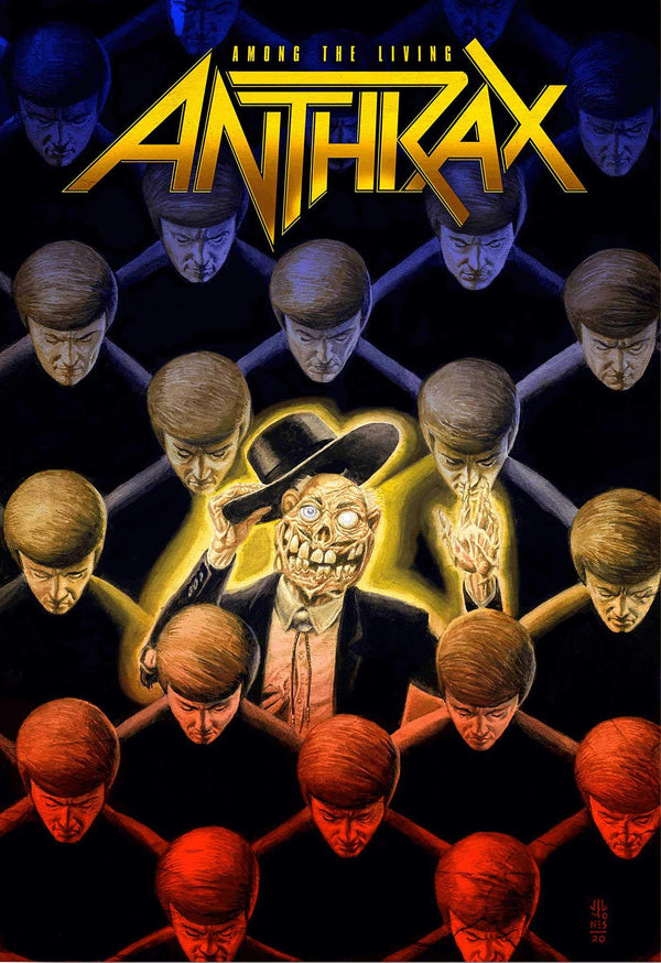 Anthrax - Among the Living (Graphic Novel) (New Book)