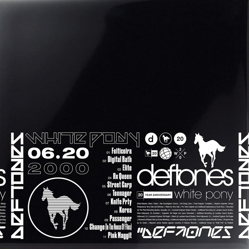 Deftones - White Pony 20th Anniversary Edition: Indie Exclusive Limited Edition (New Vinyl)