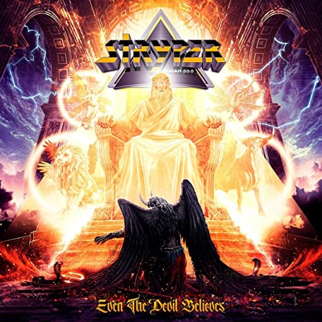 Stryper - Even the Devil Believes (New CD)