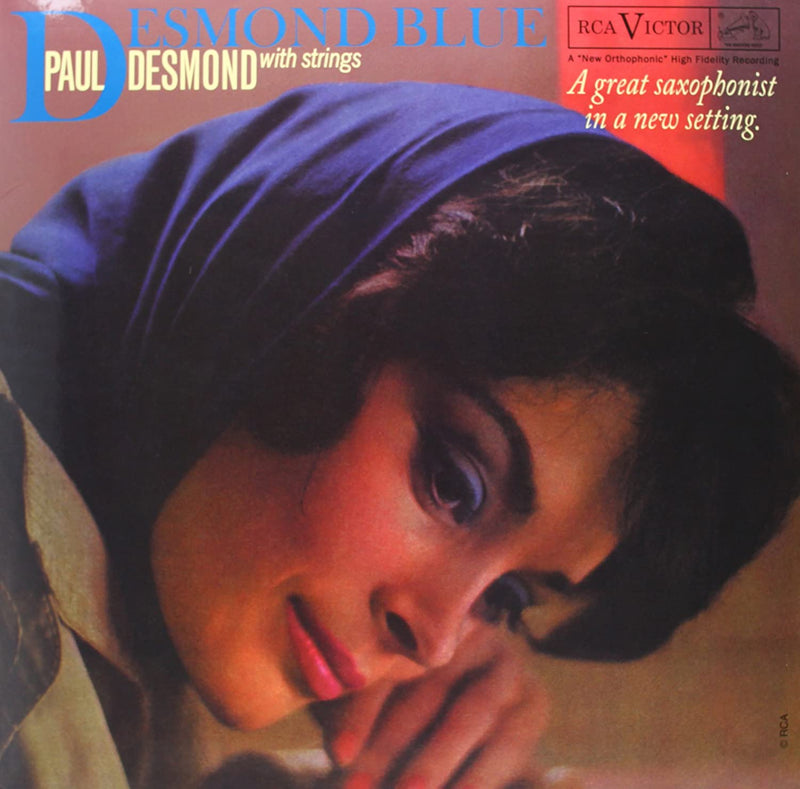Paul Desmond - Desmond Blue (Pure Pleasure) (New Vinyl)