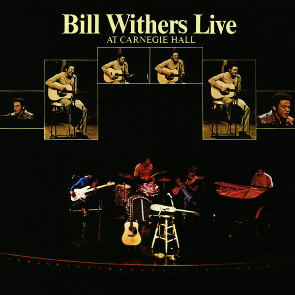 Bill Withers - Live At Carnegie Hall (New CD)