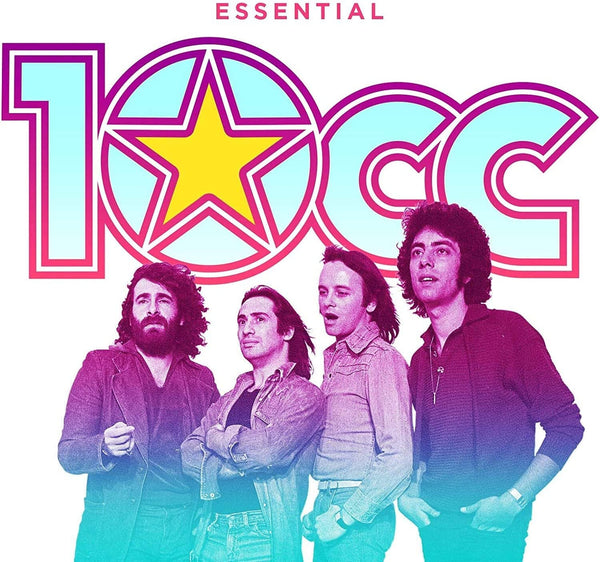 10cc - Essential 10cc (3CDs) (New CD)