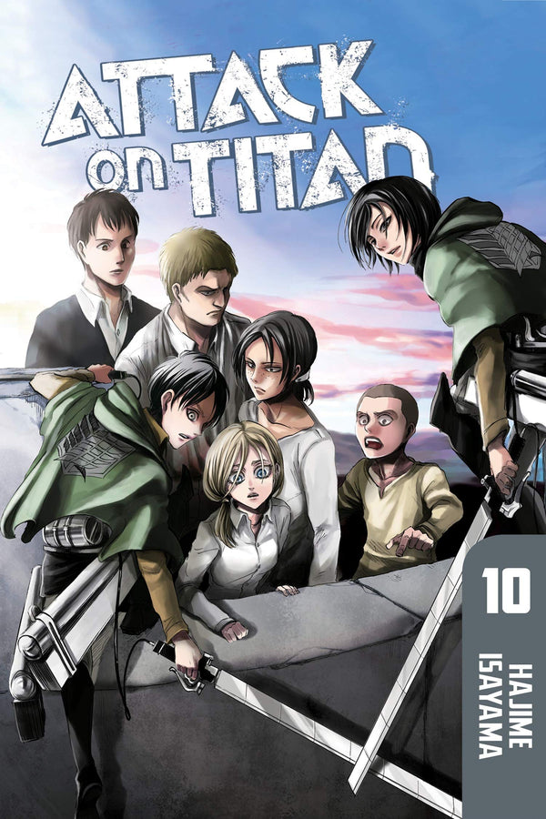 Attack on Titan - Volume 10 (New Book)