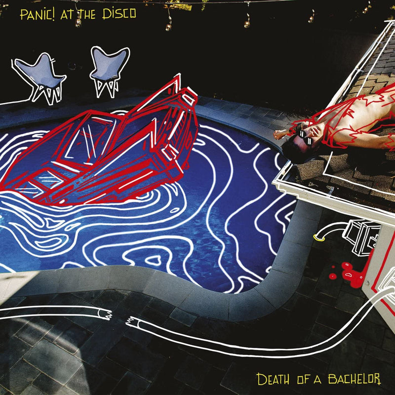 Panic At The Disco - Death of a Bachelor (Ltd Silver) (New Vinyl)