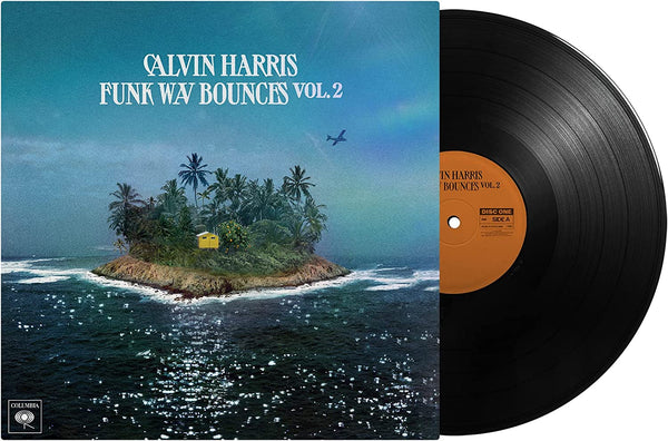 Calvin Harris - Funk Wav Bounces Vol. 2 (New Vinyl)
