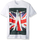 Freddie Mercury - Queen Flag White Shirt