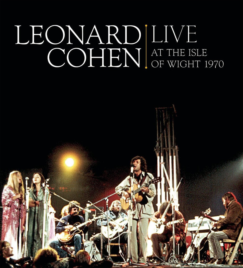 Leonard Cohen - 1970: Live At The Isle of Wright (NEW CD / DVD)