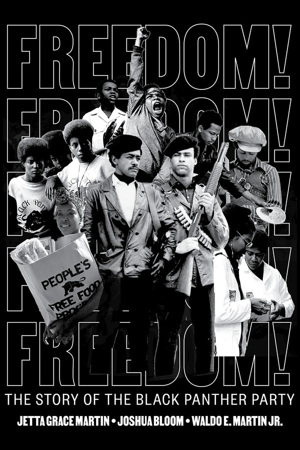 Freedom! The Story of The Black Panther Party (New Book)