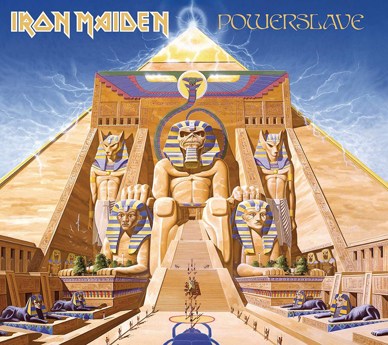 Iron Maiden - Powerslave (NEW CD)