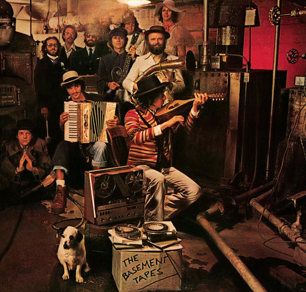 Bob Dylan & The Band - The Basement Tapes (2LP Incl. Magazine) (New Vinyl)