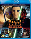 Star Wars Rebels Season 3 (New DVD)