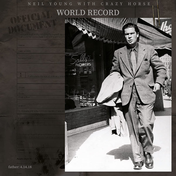 Neil Young - World Record (2CDs) (New CD)