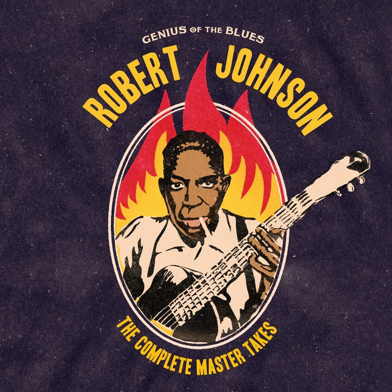 Robert Johnson - Genius Of The Blues: The Complete Master Takes (180g/2LP) (New Vinyl)