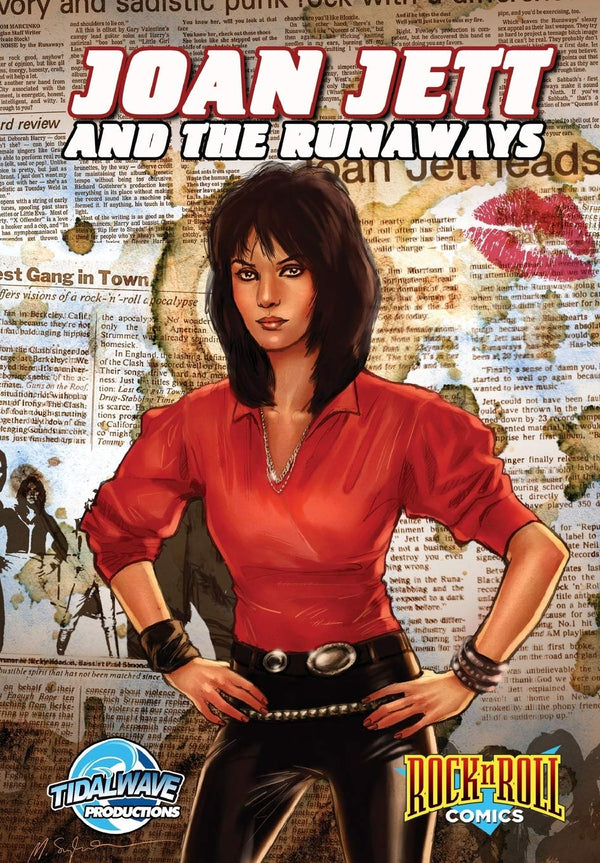 Joan Jett and the Runaways - Rock n Roll Comics (Hardcover) (New Book)