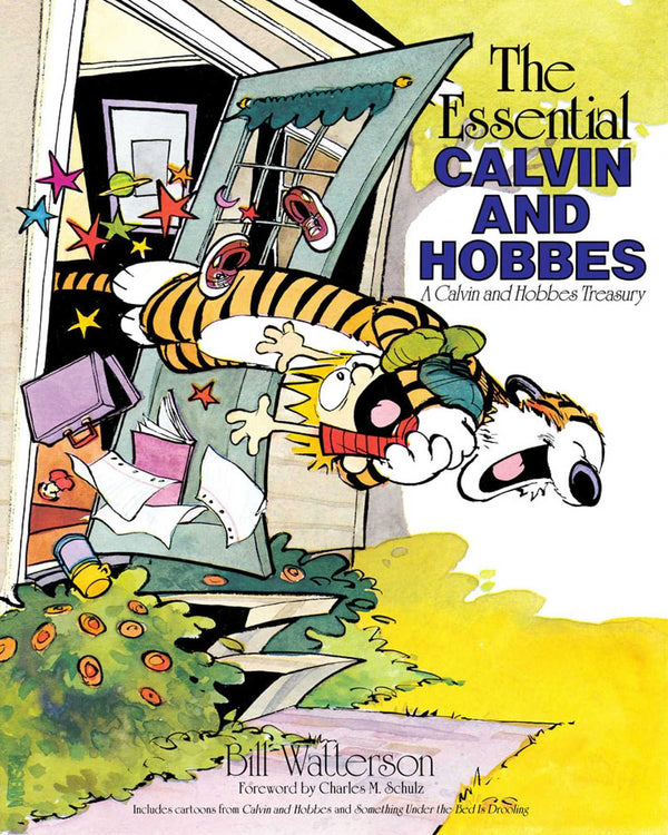 The Essential Calvin and Hobbes: A Calvin and Hobbes Treasury (New Book)