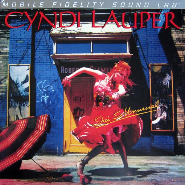 Cyndi-lauper-shes-so-unusual-mobile-fidelity-sound-labnew-vinyl