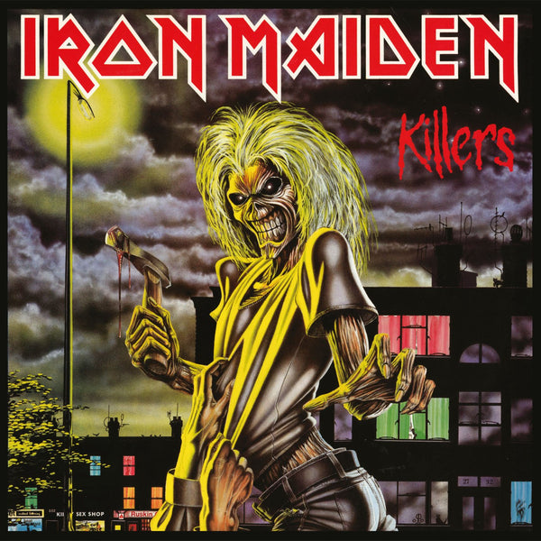 Iron-maiden-killers-180g-new-vinyl
