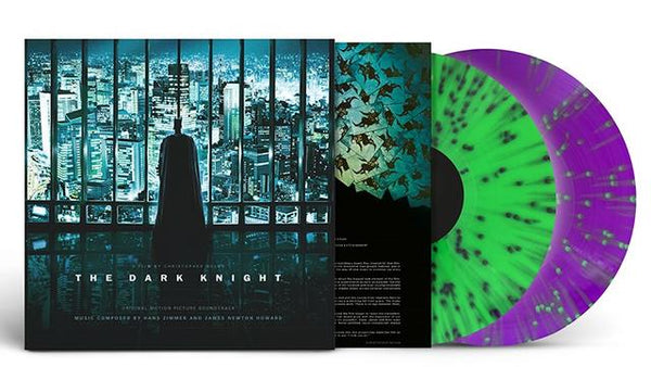 Hans Zimmer & James Newton Howard - The Dark Knight (Orig. Motion Picture Soundtrack) (Neon Green & Violet Splatter) (New Vinyl)