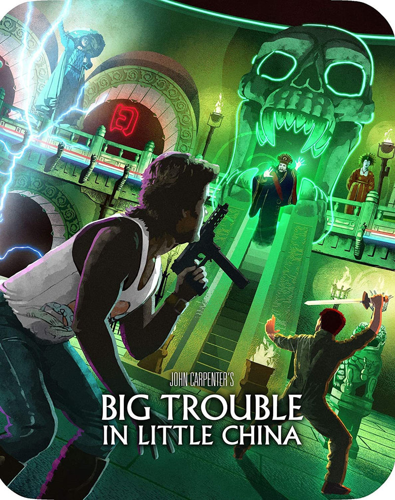 Big Trouble In Little China (Steelbook)  (New Blu-Ray)