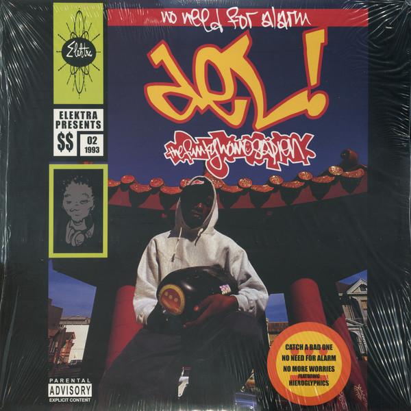 Del Tha Funkee Homosapien - No Need For Alarm (Vinyl)
