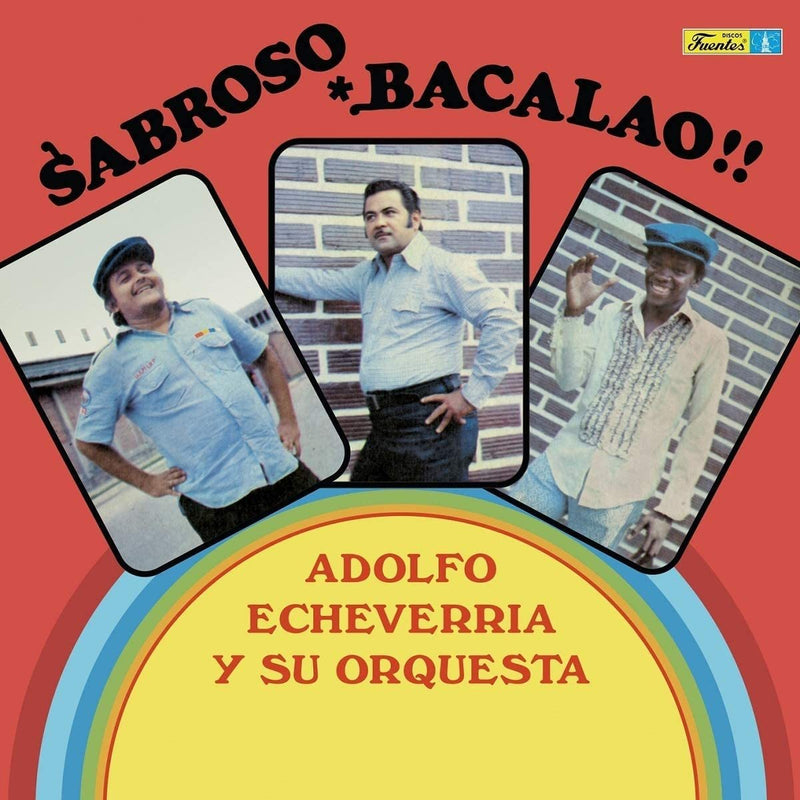 Adolfo Echeverria - Sabrosa Bacalao!! (New Vinyl)