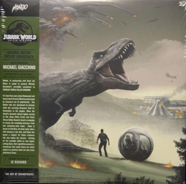 Michael Giacchino - Jurassic World: Fallen Kingdom (New Vinyl)