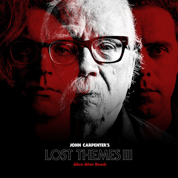 John Carpenter - Lost Themes III: Alive After Death (Ltd Red) (New Vinyl)