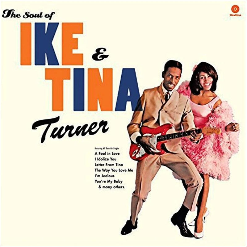 Ike-tina-turner-soul-of-180g-4-bonus-tracks-new-vinyl