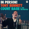 Tony Bennett & Count Basie  - In Person! (180G/1 Bns) (New Vinyl)