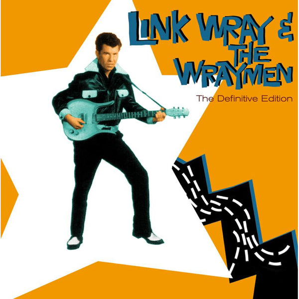 Link Wray & The Wraymen- The Definitive Collection (New CD)