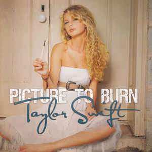 Taylor Swift - Picture To Burn (Ltd/7 In.) (New Vinyl)