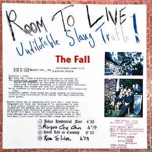 Fall - Room To Live (New Vinyl)