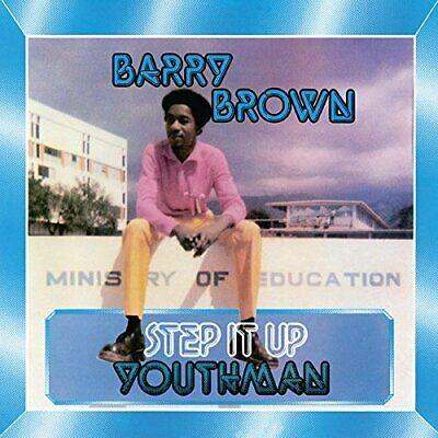 Barry-brown-step-it-up-youthman-new-vinyl