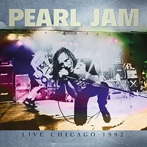 Pearl Jam - Live Chicago 1992 (New Vinyl)