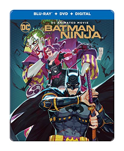 Batman Ninja (Steelbook) (New Blu Ray)