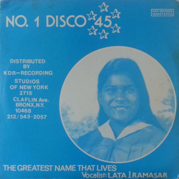 Lata Ramasar - Greatest Name That Lives 12in. (New Vinyl)