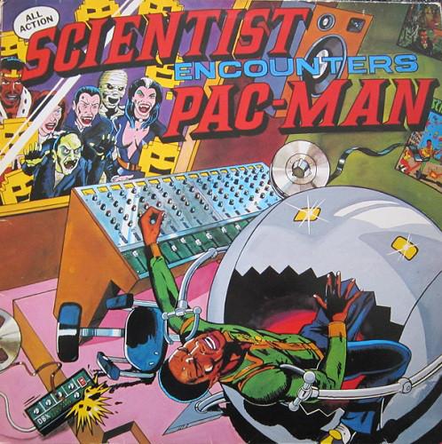 Scientist-encounters-pac-man-new-vinyl